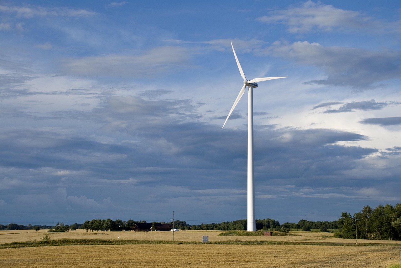 turbine, windmill, electricity, wind, generator, wind power, vindmöllan, wind turbines, countryside, go, landscape, wings, sweden, västra götaland
