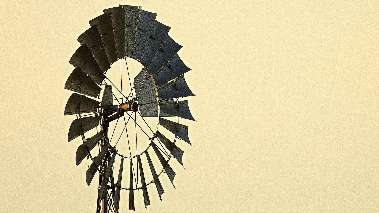 wind turbine, windmill, wind water pump, sustainability, innovation, renewable, environmental, green, sustainable, energy, wind pump, wind, clean, yellow water, yellow energy, yellow innovation, yellow clean