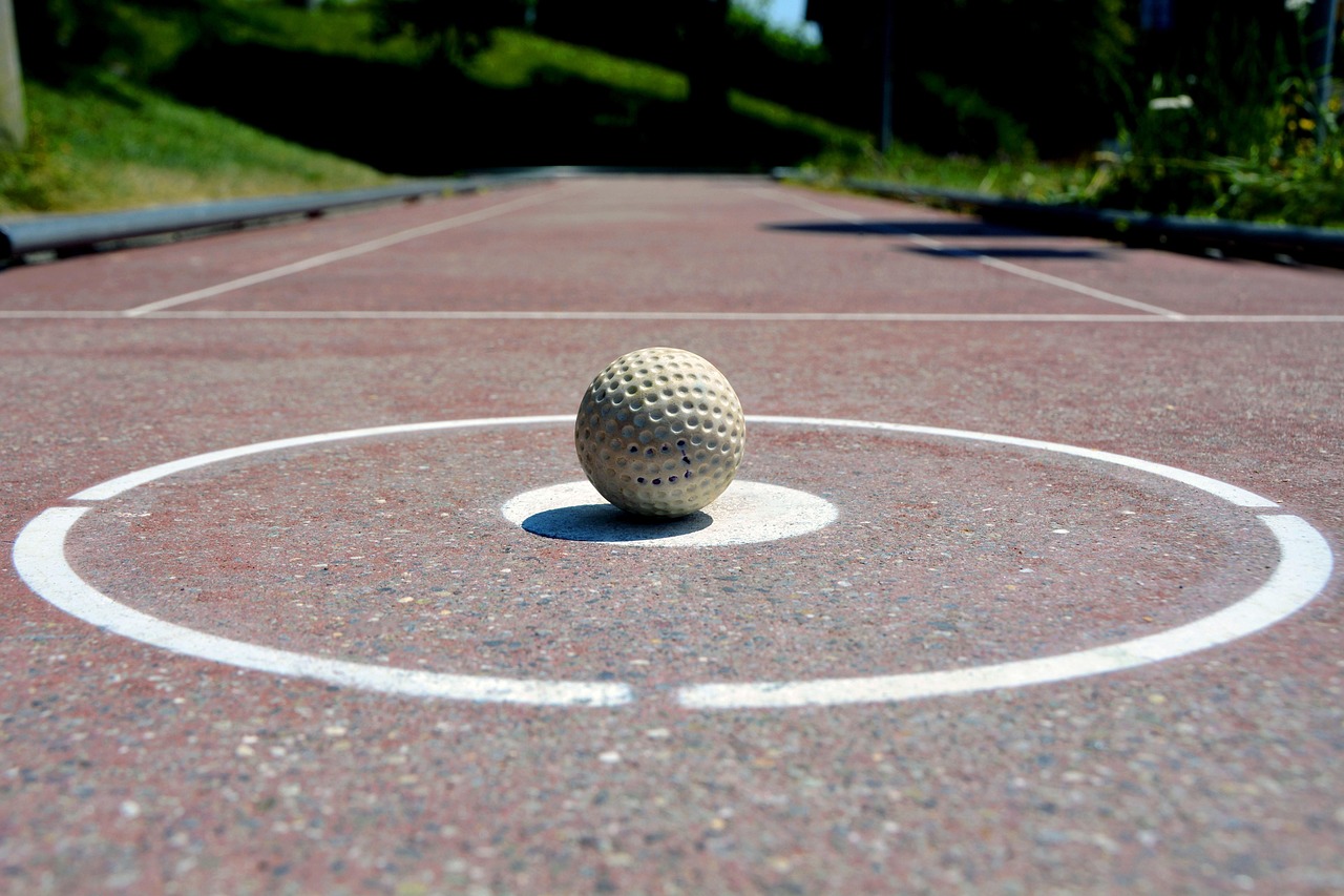 mini golf, sports, leisure time, game, to play, field, mini, bullet, win, achieve the purpose of, mini golf, mini golf, mini golf, mini golf, mini golf