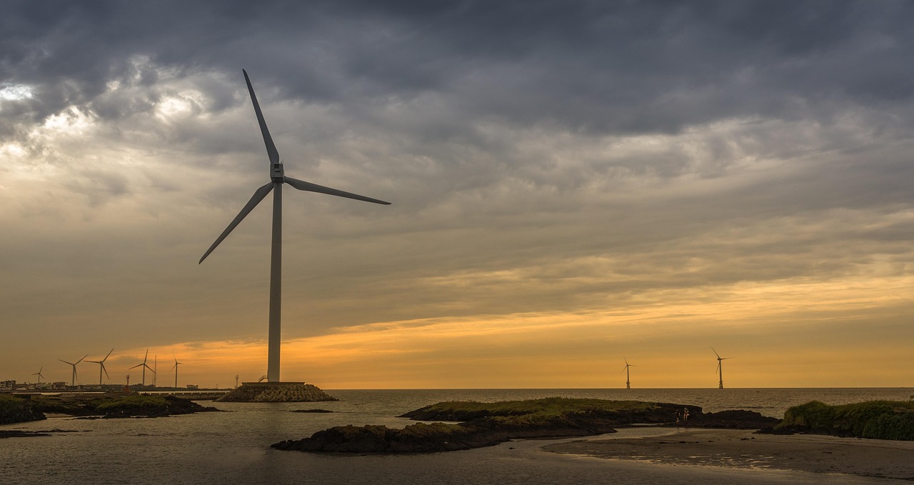 wind generators, wind, energy, nature, environment, sky, generator, electric, windmill, development, wind force, play, pinwheel, technology, scenery