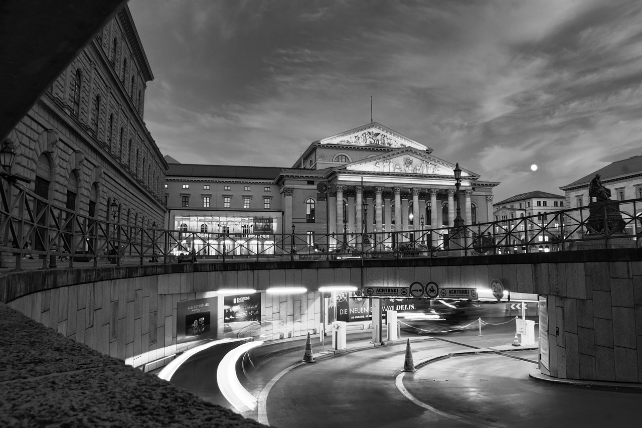 theatre, eve, moon, lighting, black-and-white, building, night, architecture, tourism, culture, munich, contrast, landmark, theatre, theatre, theatre, theatre, moon, moon, moon, black-and-white, munich, munich, munich, munich, munich, contrast