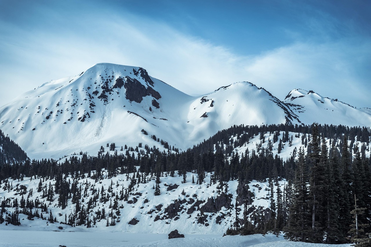 mountains, snow, landscape, mount price, garibaldi, garibaldi provincial park, canada, british columbia, scenery, scenic, nature, beautiful, hiking, volcano, provincial park
