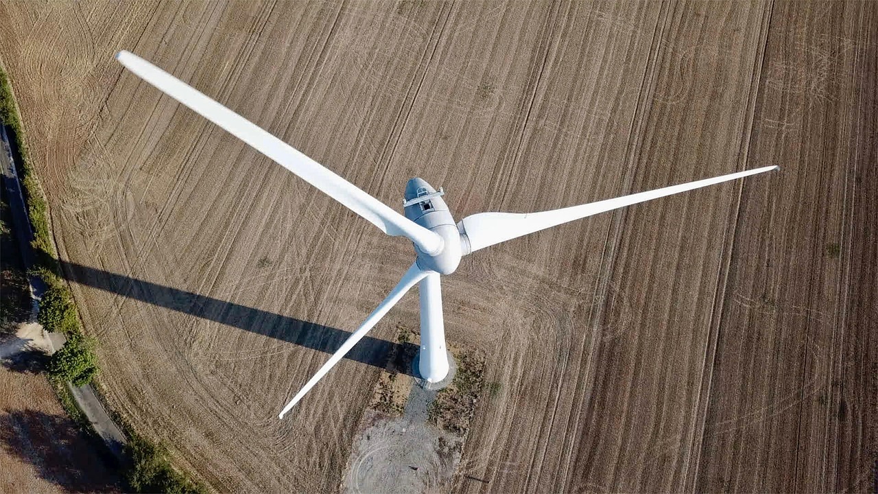 wind turbine, technology, energy, sustainable, helix, ecology