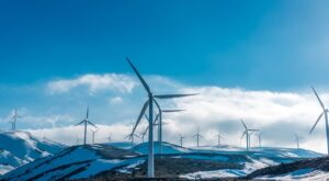 italy, landscape, snow, winter, sky, clouds, panorama, windmills, energy, ecological, green, wind turbines, machines, nature, outdoors, country, countryside, rural, blue energy, blue snow, windmills, windmills, energy, wind turbines, wind turbines, wind turbines, wind turbines, wind turbines