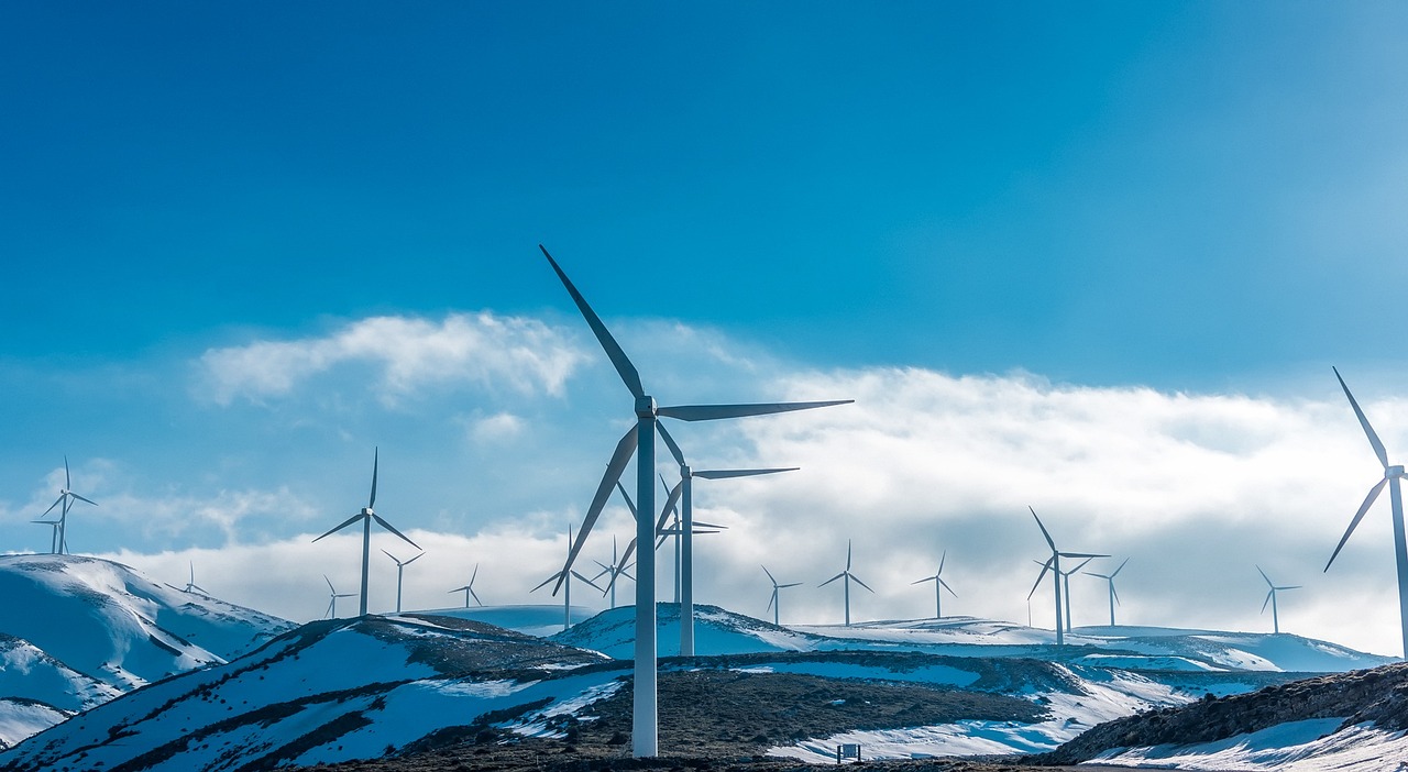 italy, landscape, snow, winter, sky, clouds, panorama, windmills, energy, ecological, green, wind turbines, machines, nature, outdoors, country, countryside, rural, blue energy, blue snow, windmills, windmills, energy, wind turbines, wind turbines, wind turbines, wind turbines, wind turbines