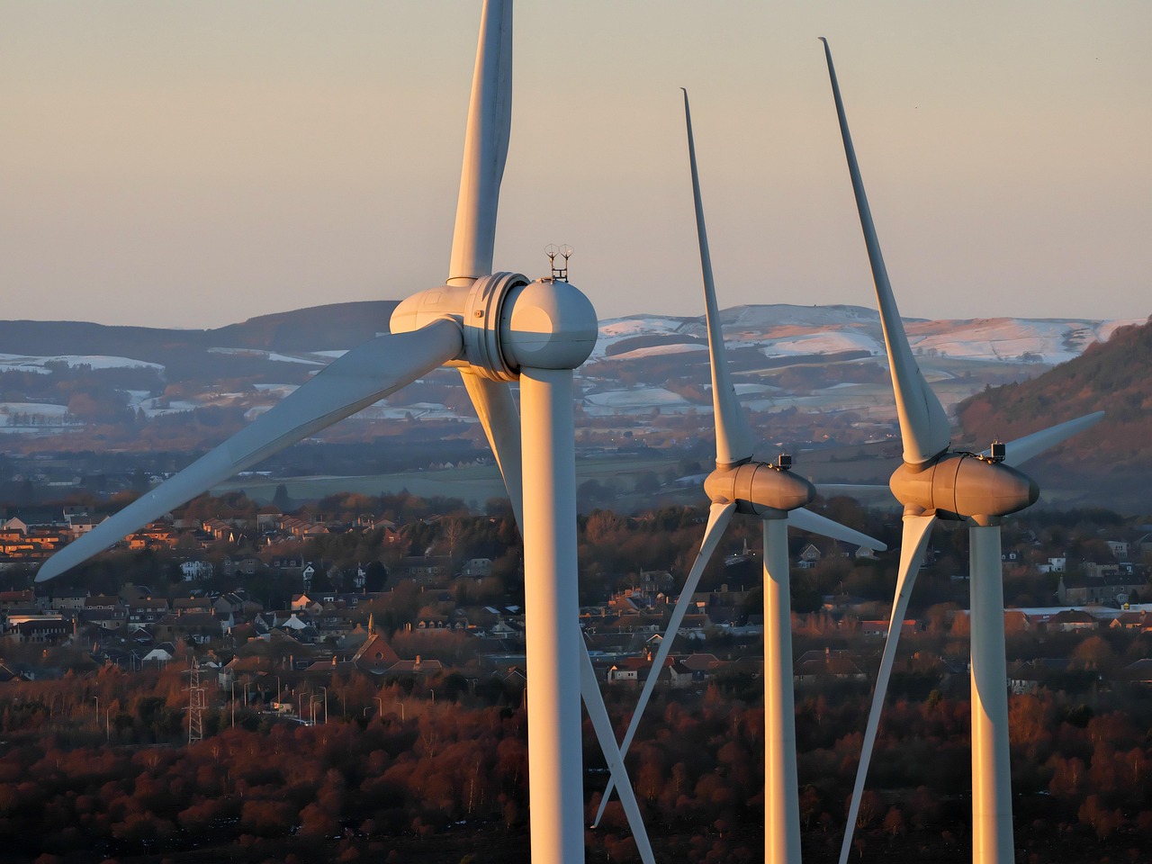wind mills, energy, power, wind farm, scotland, britain, uk, industry, green energy, windmills